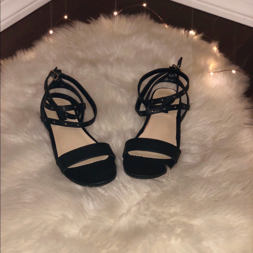 Black Sandals